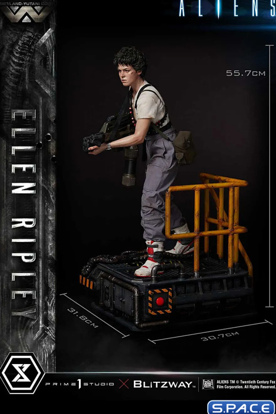 1/4 Scale Ellen Ripley Ultimate Premium Masterline Statue