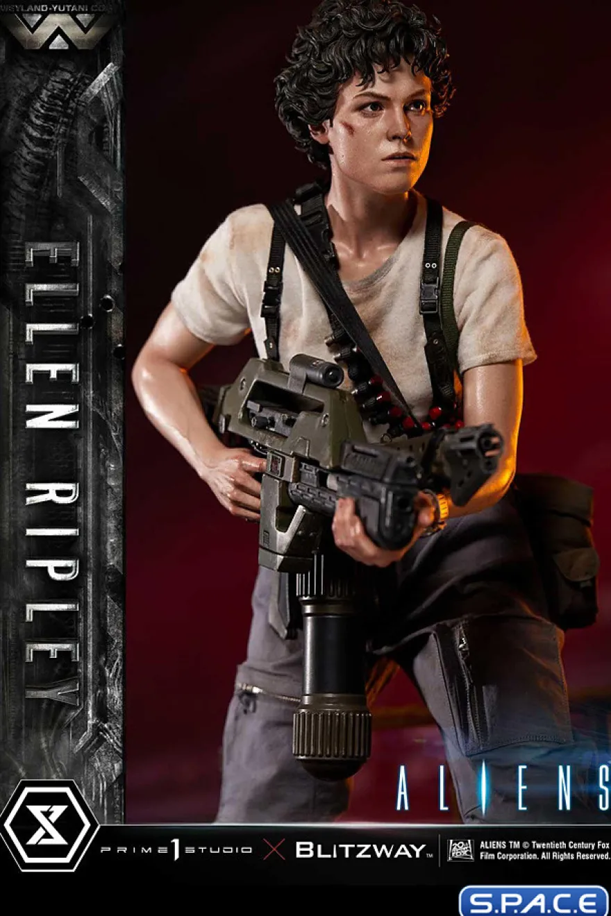 1/4 Scale Ellen Ripley Ultimate Premium Masterline Statue