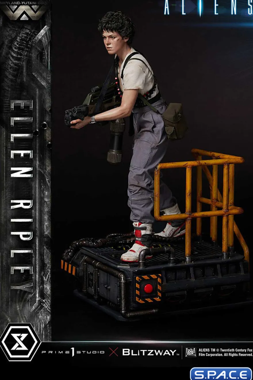 1/4 Scale Ellen Ripley Ultimate Premium Masterline Statue