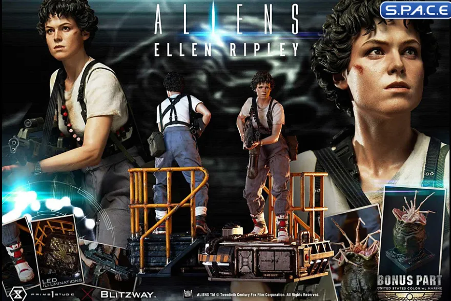 1/4 Scale Ellen Ripley Ultimate Premium Masterline Statue