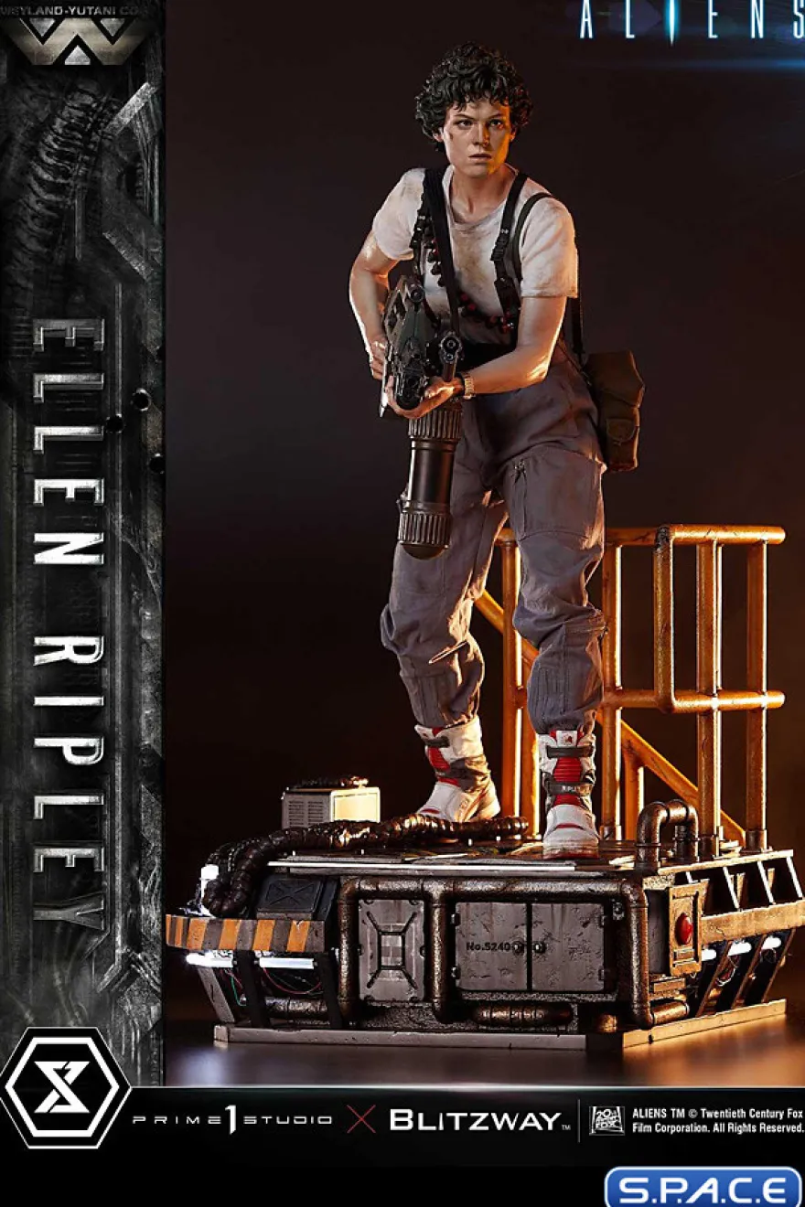1/4 Scale Ellen Ripley Ultimate Premium Masterline Statue