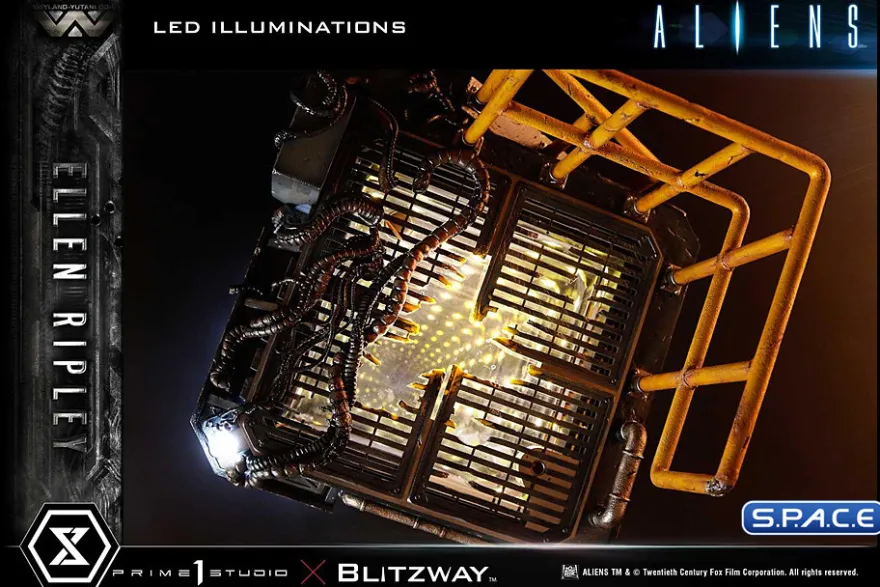 1/4 Scale Ellen Ripley Ultimate Premium Masterline Statue