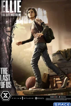 1/4 Scale Ellie Real Elite Masterline Statue