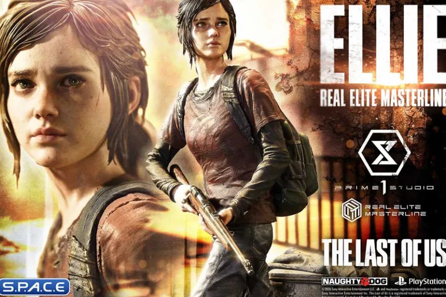 1/4 Scale Ellie Real Elite Masterline Statue