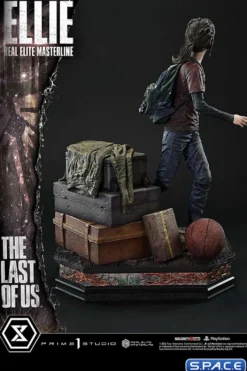 1/4 Scale Ellie Real Elite Masterline Statue