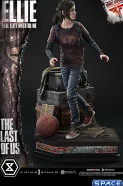 1/4 Scale Ellie Real Elite Masterline Statue - Bonus Version