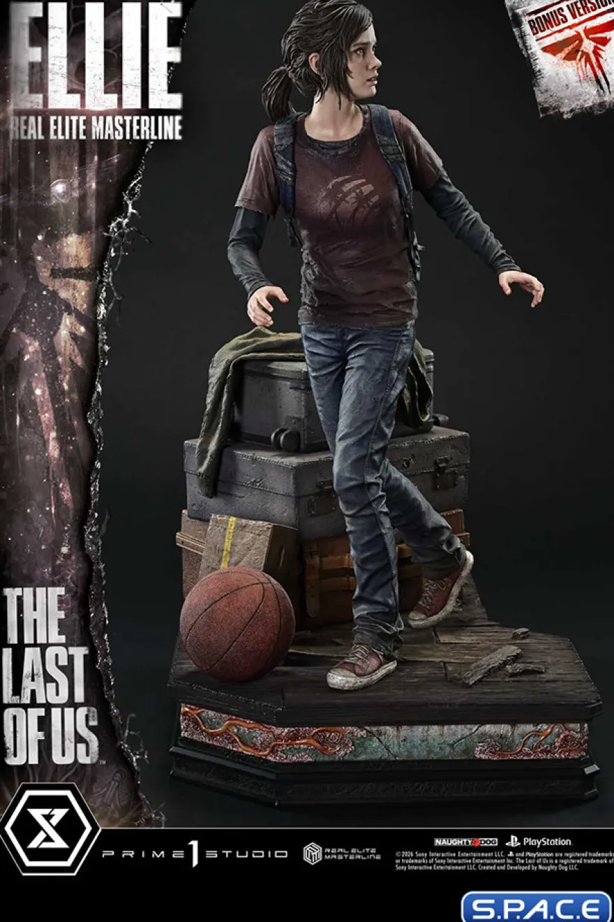 1/4 Scale Ellie Real Elite Masterline Statue - Bonus Version