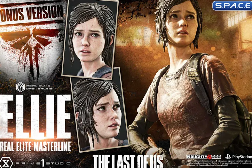 1/4 Scale Ellie Real Elite Masterline Statue - Bonus Version