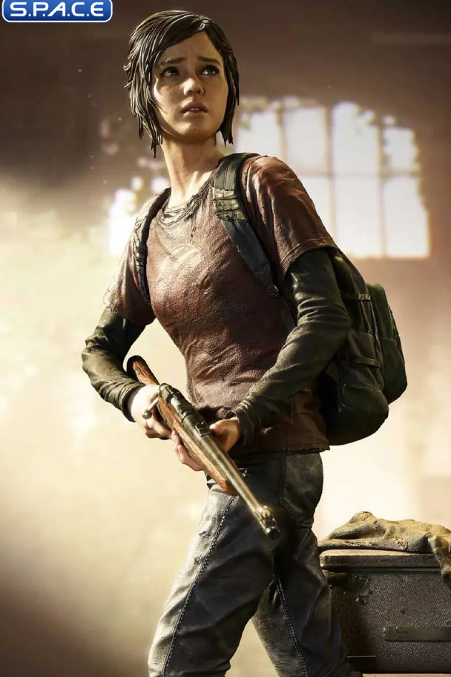1/4 Scale Ellie Real Elite Masterline Statue - Bonus Version