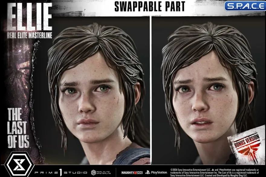 1/4 Scale Ellie Real Elite Masterline Statue - Bonus Version