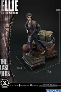 1/4 Scale Ellie Real Elite Masterline Statue - Bonus Version