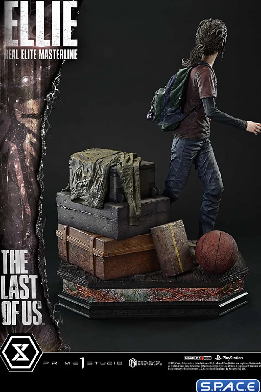 1/4 Scale Ellie Real Elite Masterline Statue - Bonus Version