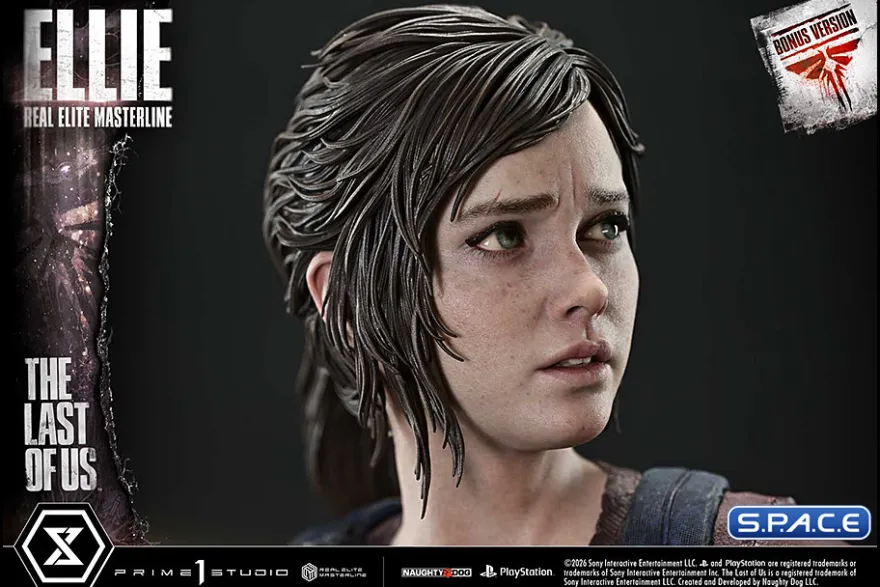 1/4 Scale Ellie Real Elite Masterline Statue - Bonus Version
