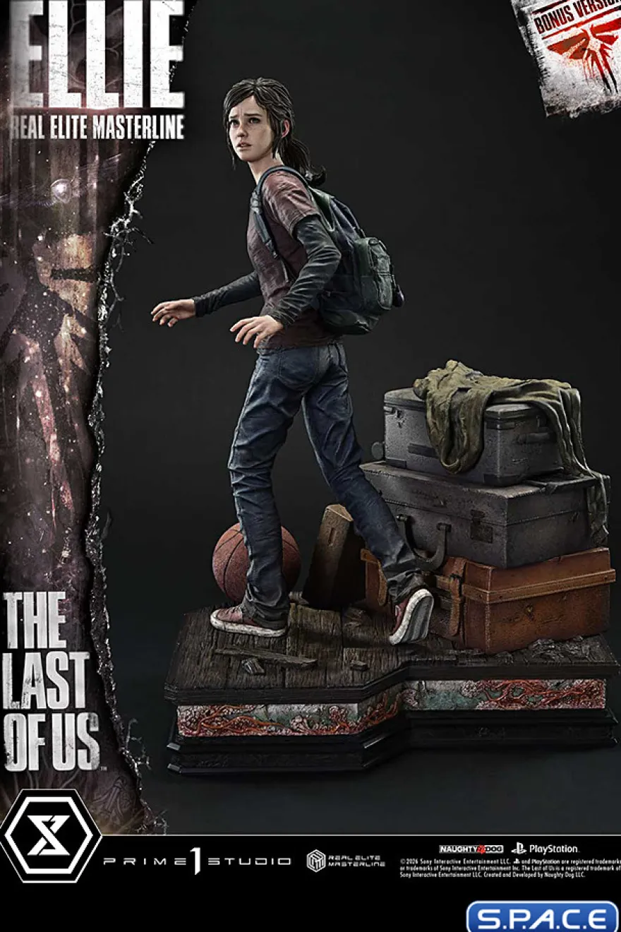 1/4 Scale Ellie Real Elite Masterline Statue - Bonus Version