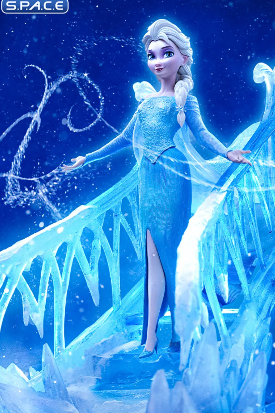 1/10 Scale Elsa Deluxe Art Scale Statue