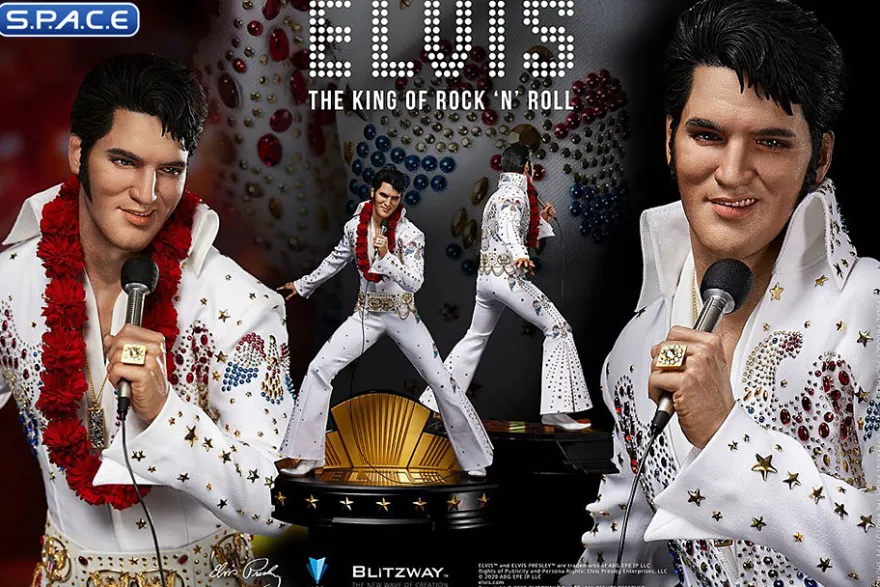 1/4 Scale Elvis Aaron Presley