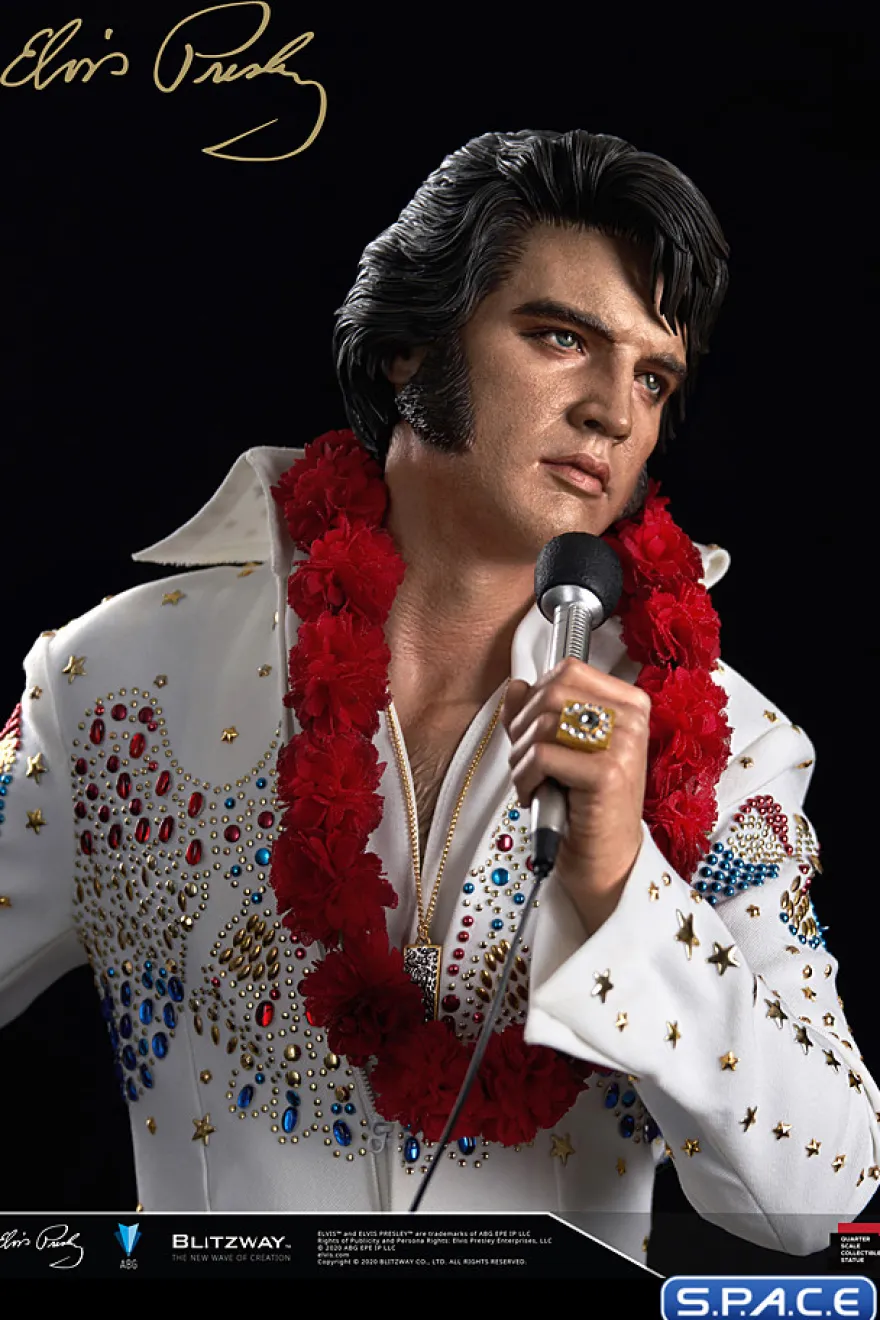 1/4 Scale Elvis Aaron Presley