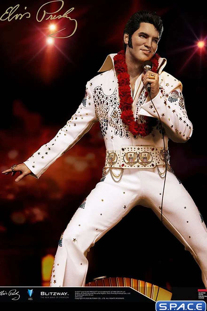 1/4 Scale Elvis Aaron Presley