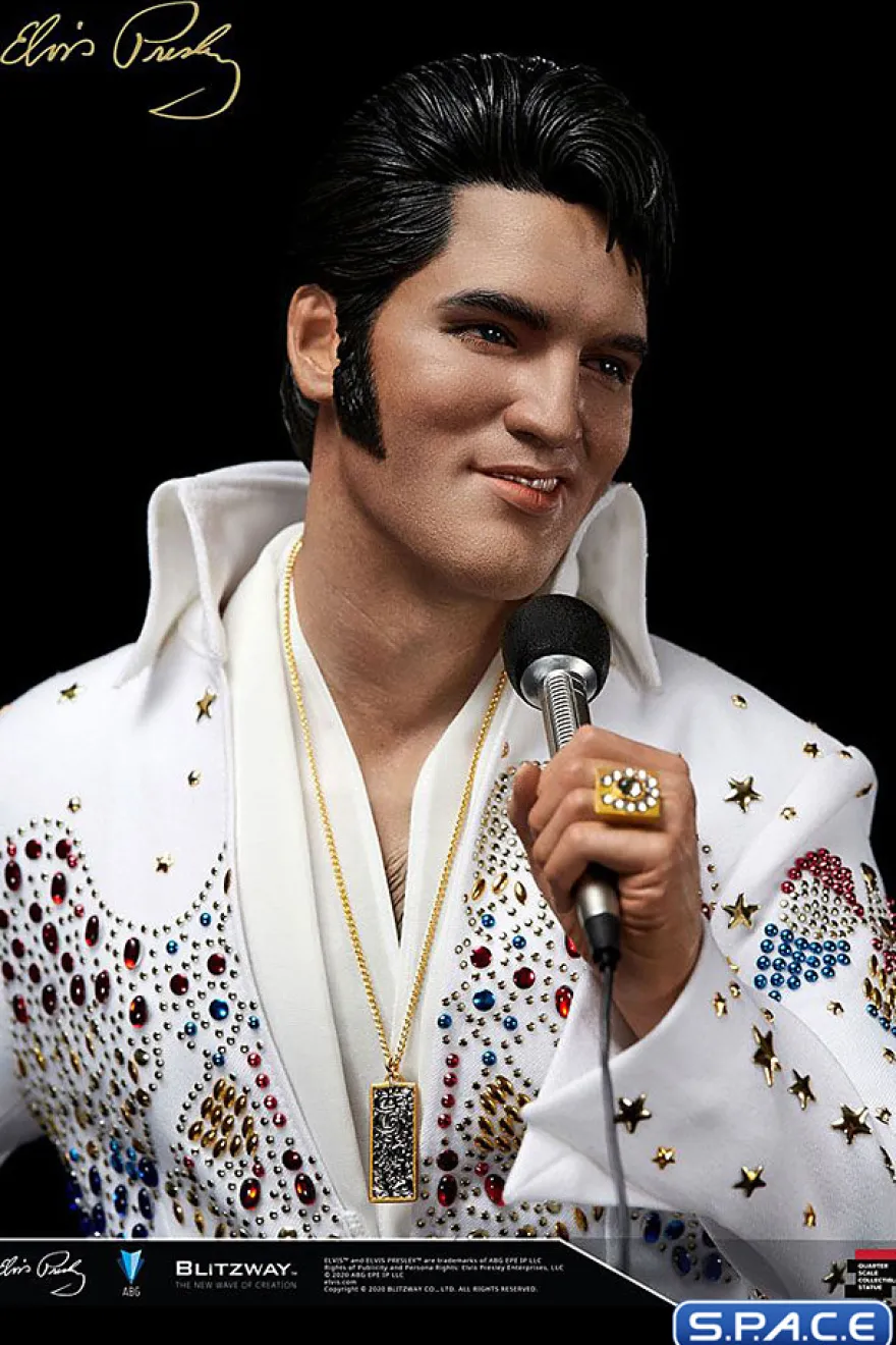 1/4 Scale Elvis Aaron Presley