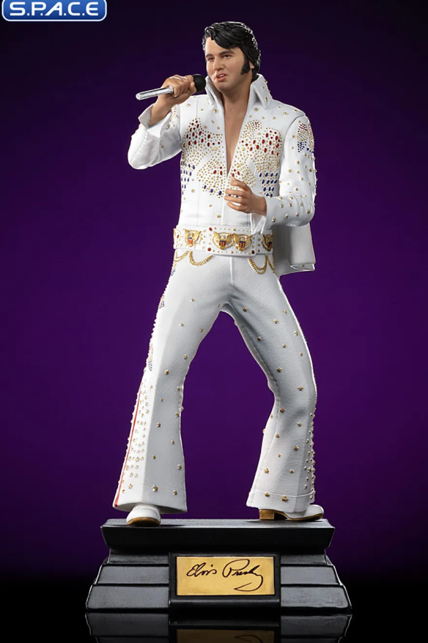 1/10 Scale Elvis Presley 1973 Art Scale Statue