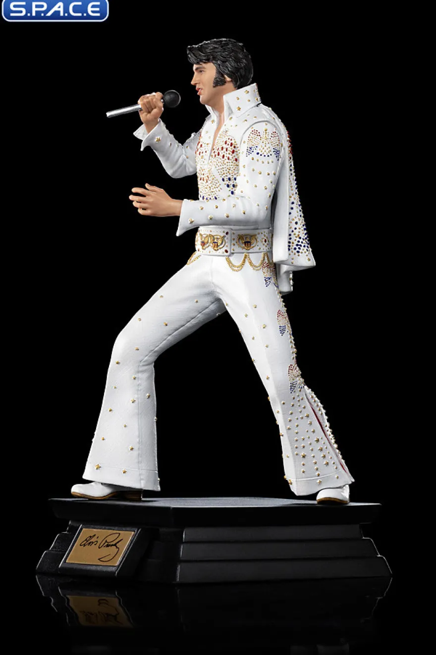 1/10 Scale Elvis Presley 1973 Art Scale Statue