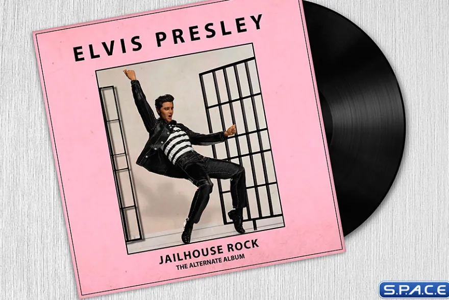 1/10 Scale Elvis Presley »Jailhouse Rock« Art Scale Statue