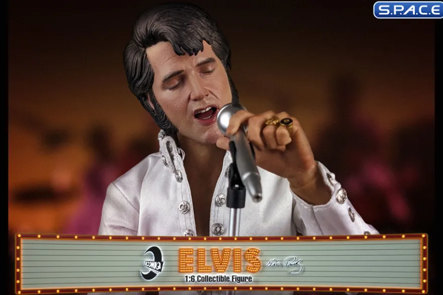 1/6 Scale Elvis Presley - Las Vegas Edition