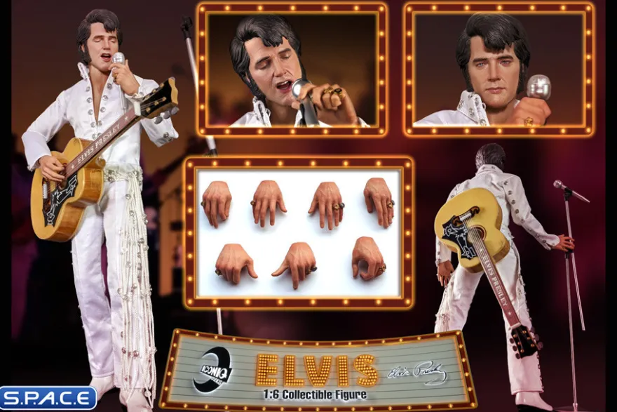 1/6 Scale Elvis Presley - Las Vegas Edition