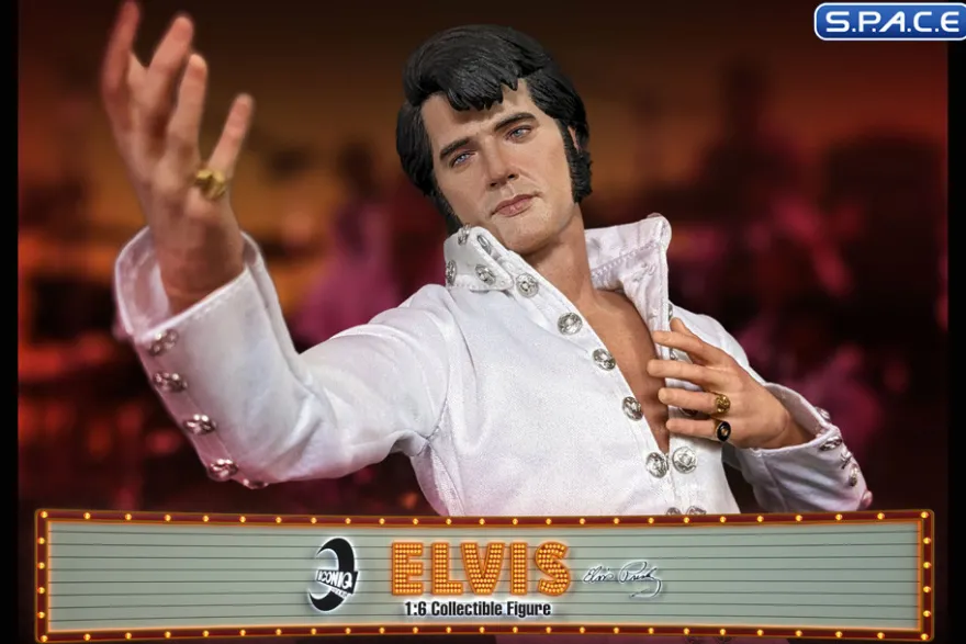 1/6 Scale Elvis Presley - Las Vegas Edition