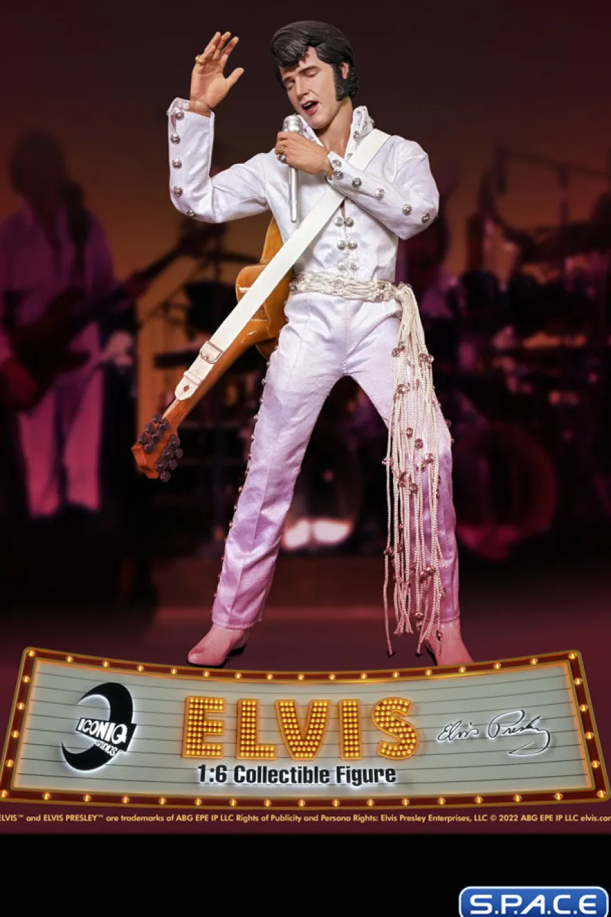 1/6 Scale Elvis Presley - Las Vegas Edition