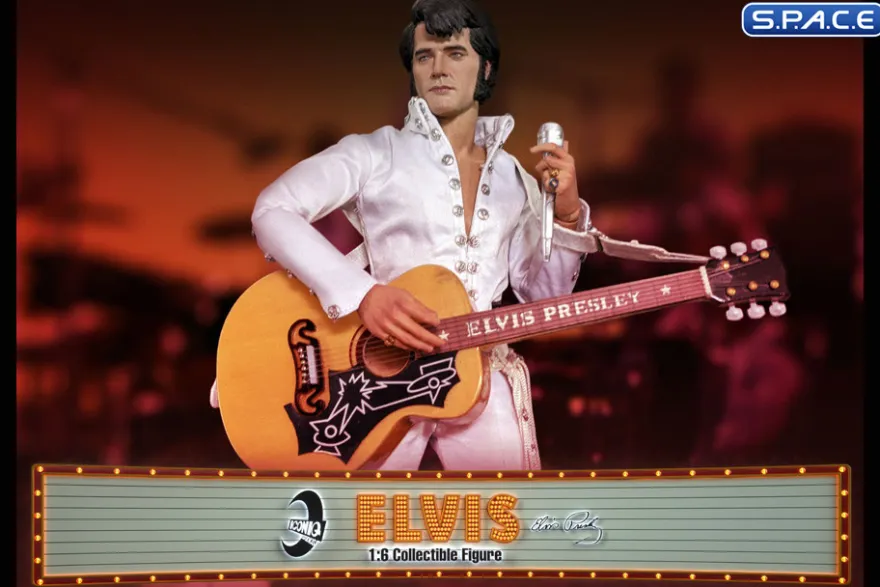 1/6 Scale Elvis Presley - Las Vegas Edition