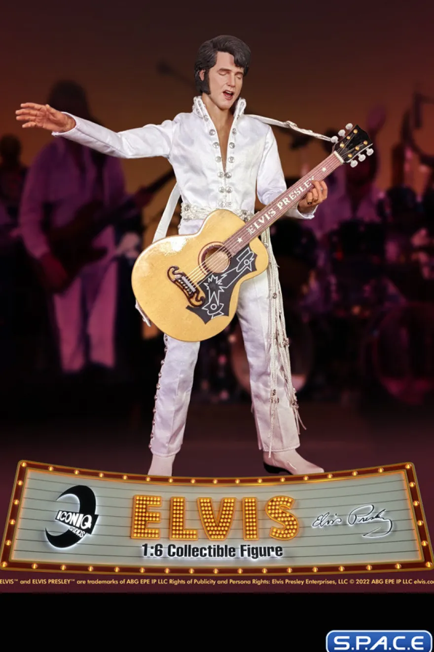 1/6 Scale Elvis Presley - Las Vegas Edition