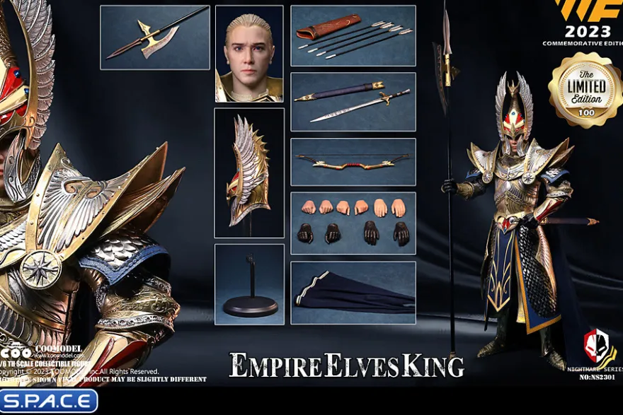 1/6 Scale Empire Elves King - WF 2023 Exclusive