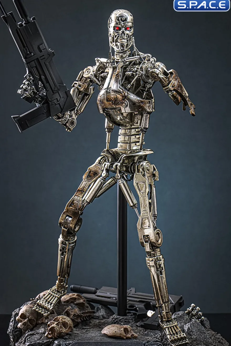 1/6 Scale Endoskeleton Battle Damaged Version