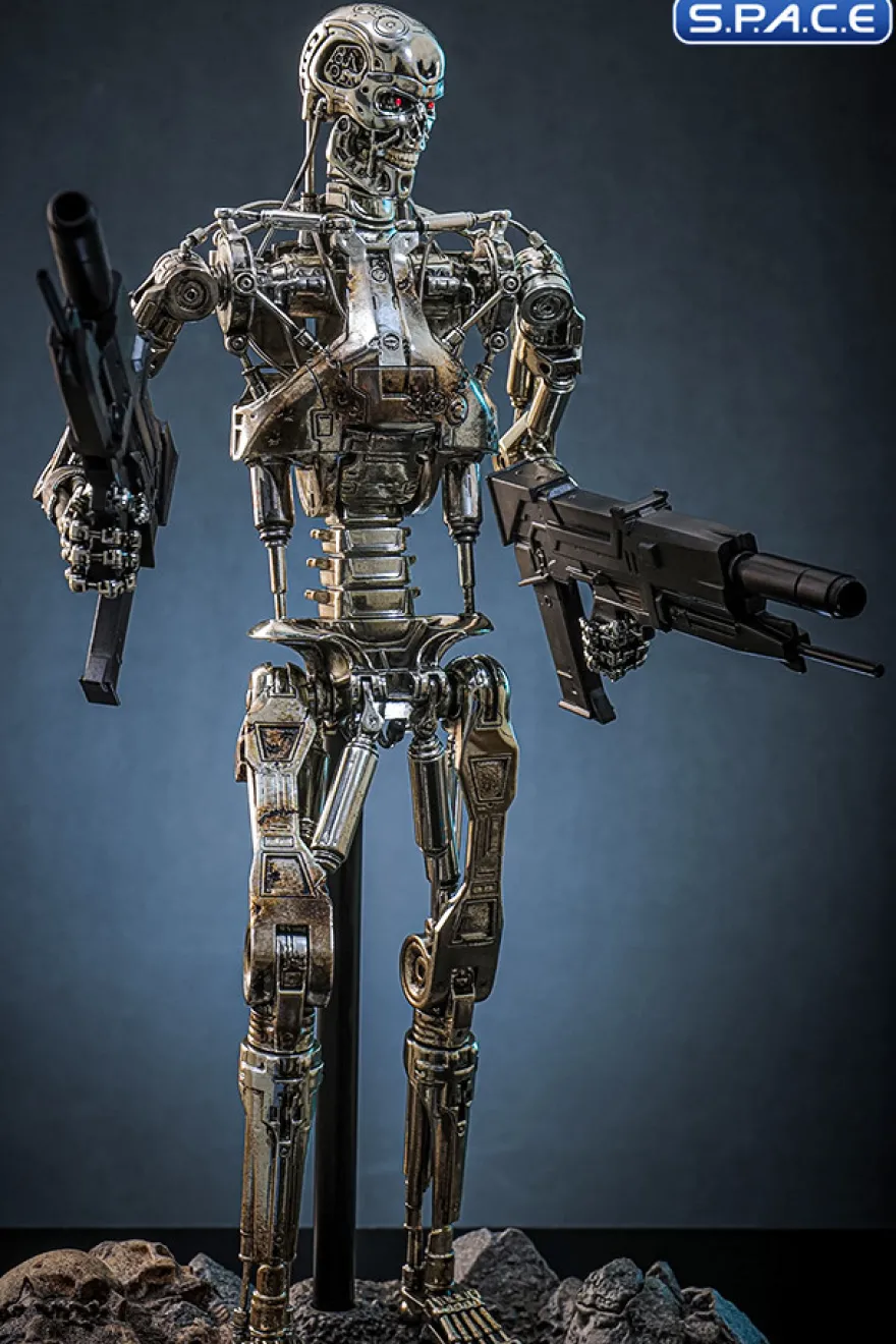 1/6 Scale Endoskeleton Battle Damaged Version