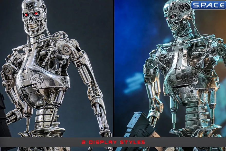 1/6 Scale Endoskeleton Battle Damaged Version