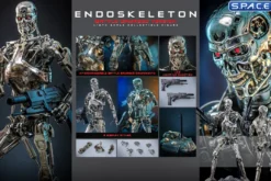 1/6 Scale Endoskeleton Battle Damaged Version