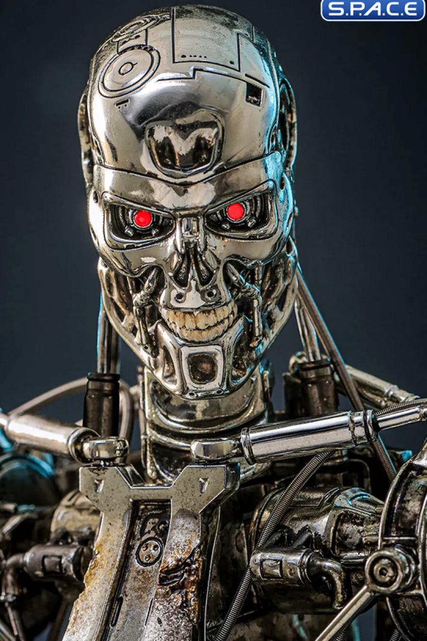 1/6 Scale Endoskeleton Battle Damaged Version