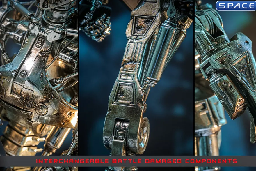 1/6 Scale Endoskeleton Battle Damaged Version