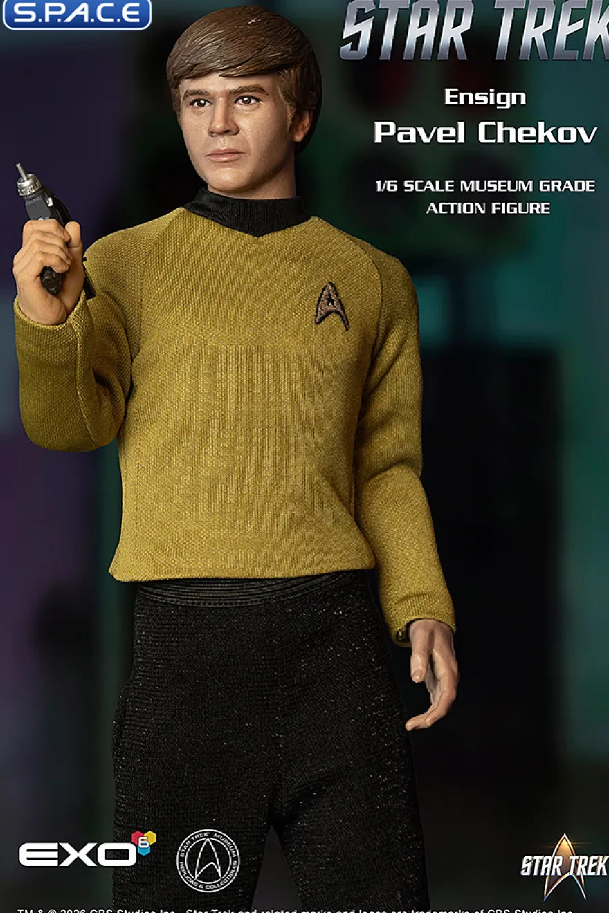 1/6 Scale Ensign Pavel Chekov
