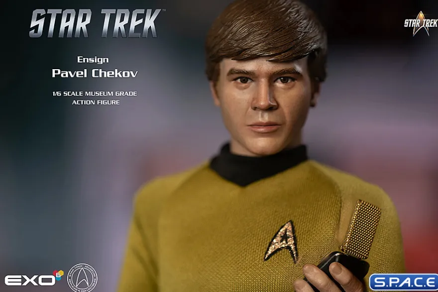 1/6 Scale Ensign Pavel Chekov