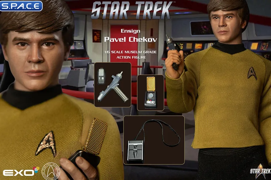 1/6 Scale Ensign Pavel Chekov