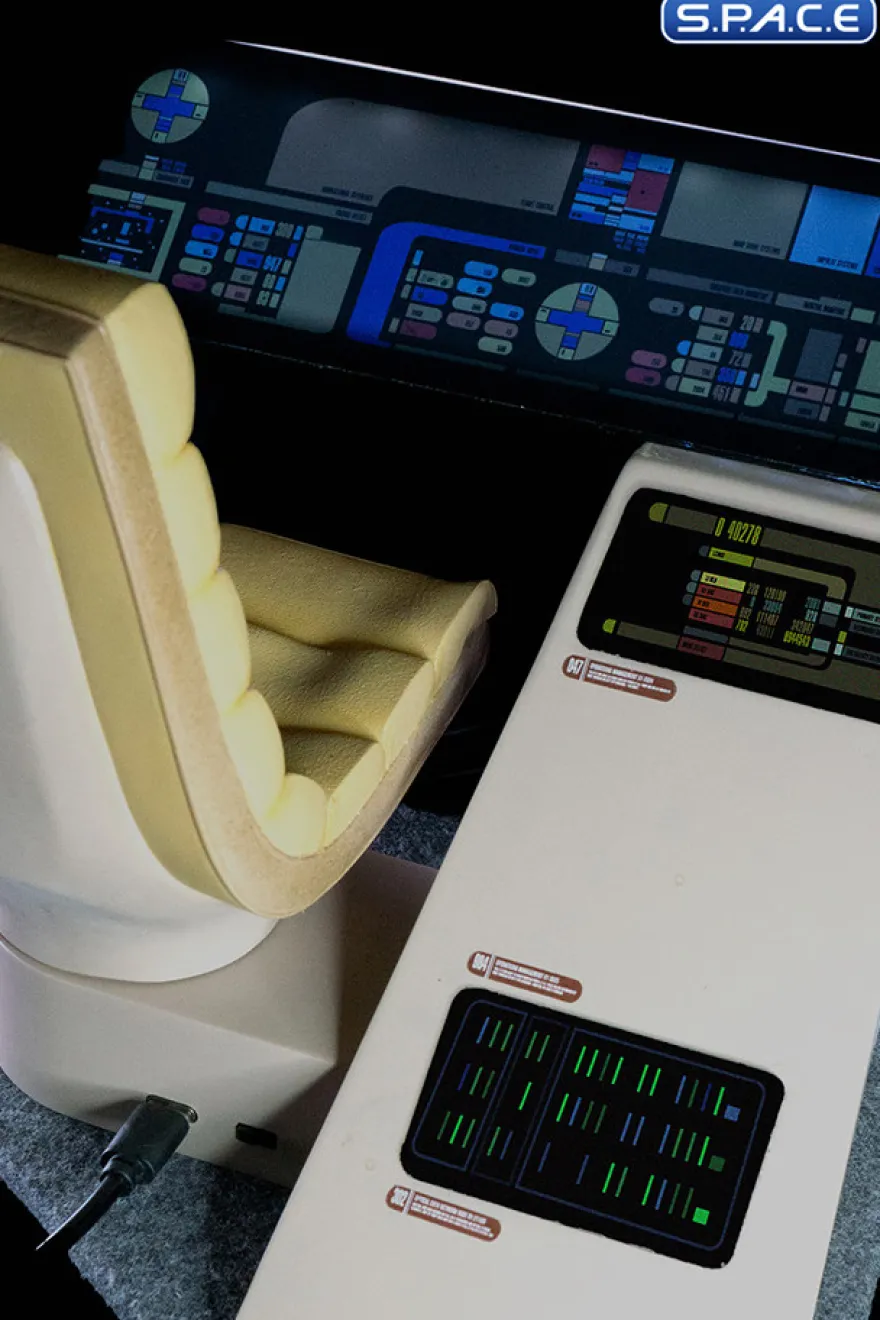 1/6 Scale Enterprise-D Bridge Consoles Set