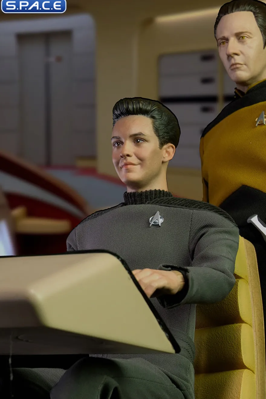 1/6 Scale Enterprise-D Bridge Consoles Set