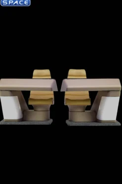 1/6 Scale Enterprise-D Bridge Consoles Set
