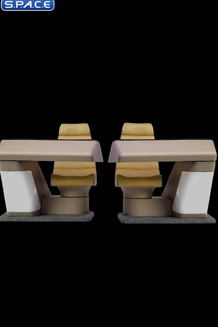 1/6 Scale Enterprise-D Bridge Consoles Set