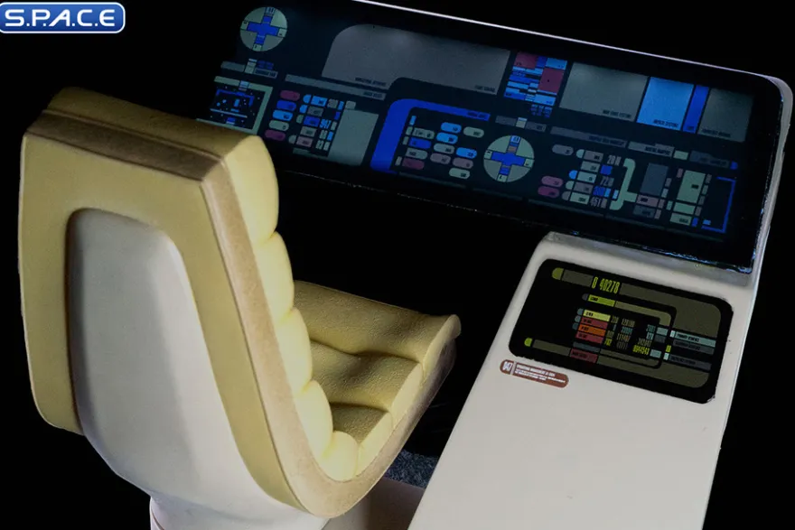 1/6 Scale Enterprise-D Bridge Consoles Set