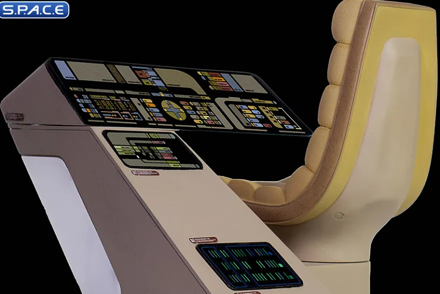 1/6 Scale Enterprise-D Bridge Consoles Set