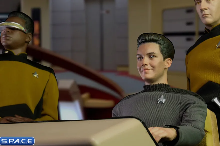 1/6 Scale Enterprise-D CONN Bridge Console