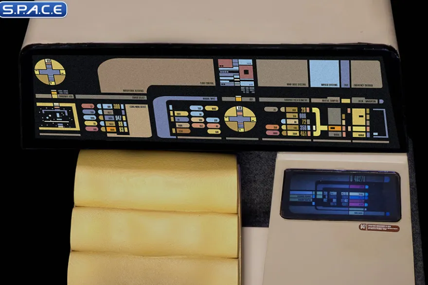 1/6 Scale Enterprise-D CONN Bridge Console